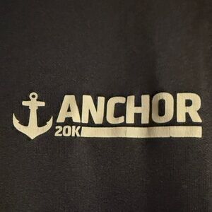 Anchor 20K Navy Blue T-Shirt XL